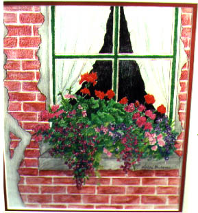 "Window Box" (2000, Kathi Butorac)